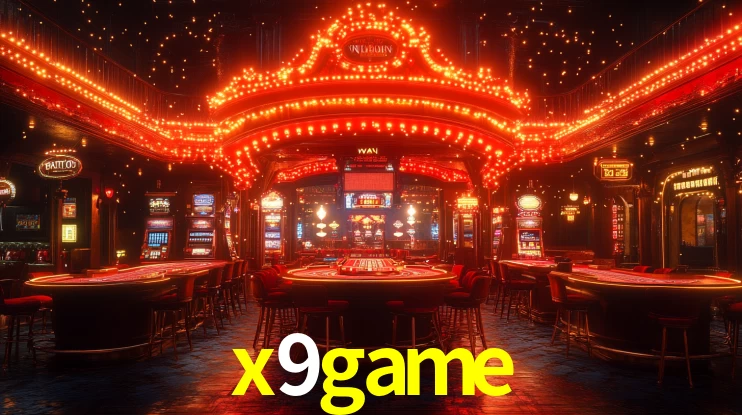 Sinta a adrenalina dos jogos de cassino com x9game